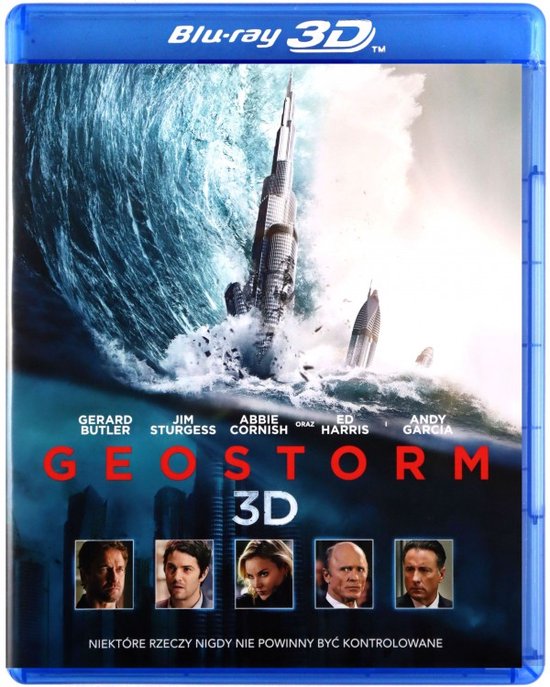 Geostorm [Blu-Ray 3D]+[Blu-Ray]