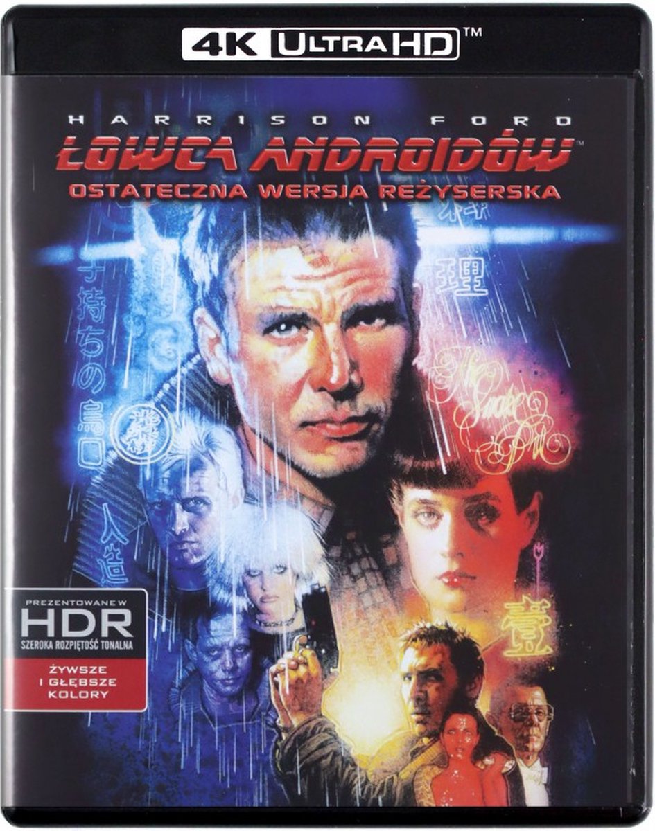 Blade Runner [Blu-Ray 4K]+[Blu-Ray]-