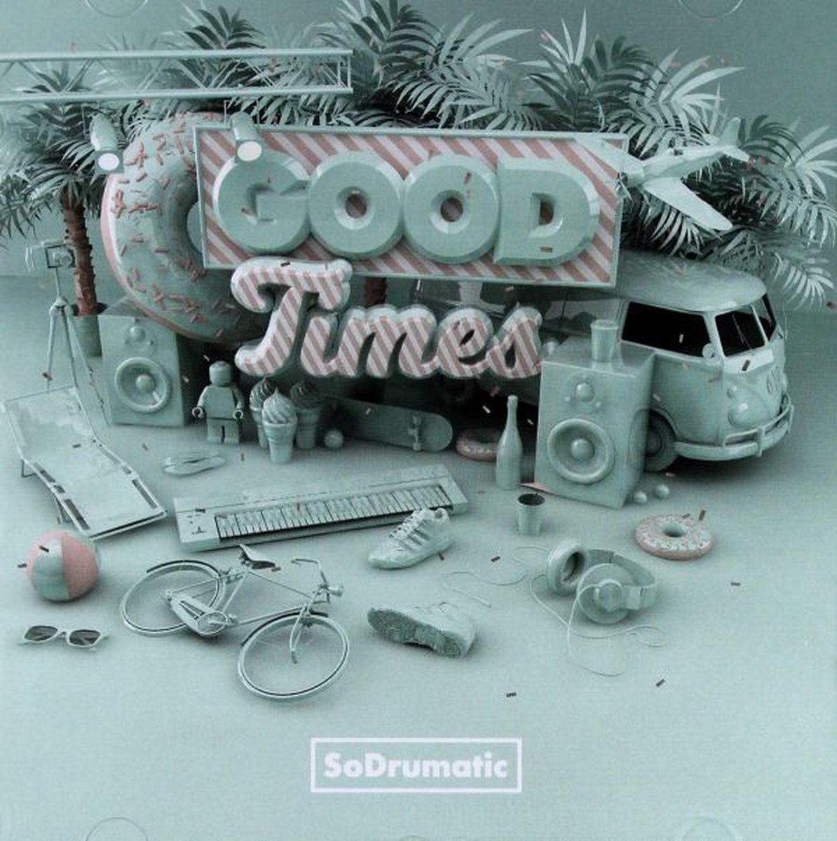 SoDrumatic: Good Times [CD]