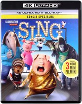 Sing [Blu-Ray 4K]+[Blu-Ray]