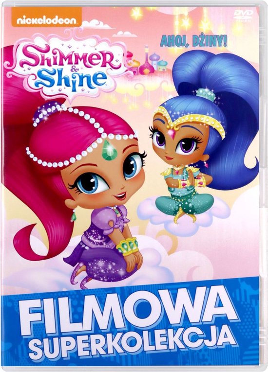 Shimmer and Shine [DVD]