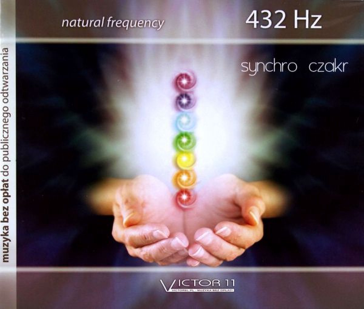 Synchro Czakr - 432 Hz [CD]