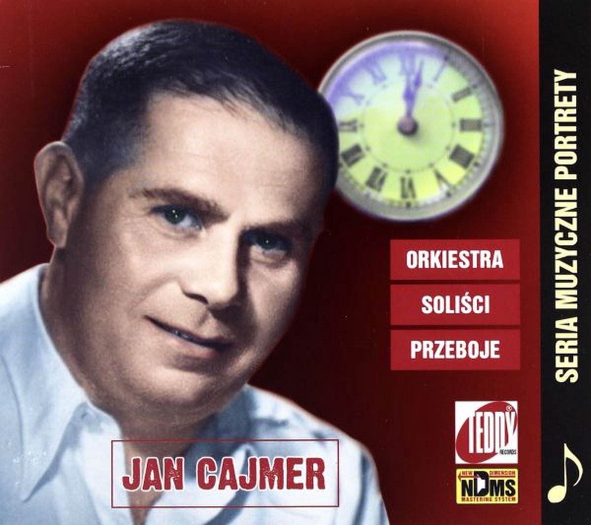 Jan Cajmer: Portety [CD]