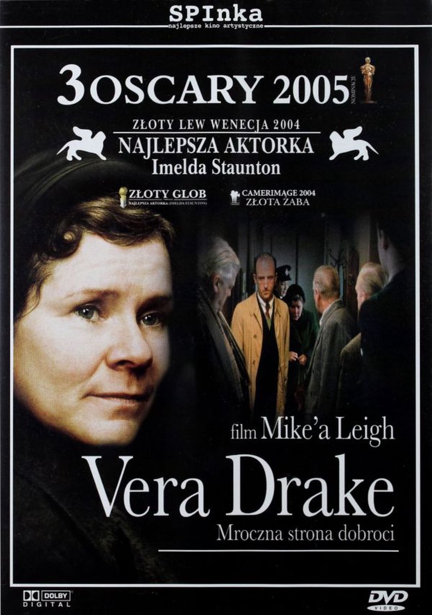 Vera Drake [DVD]
