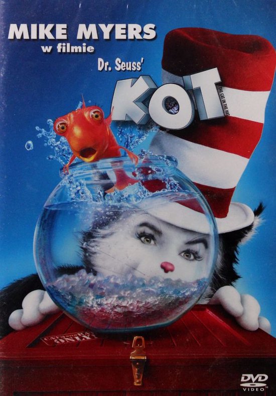 The Cat in the Hat [DVD] (Dvd), Mike Myers | Dvd's | bol
