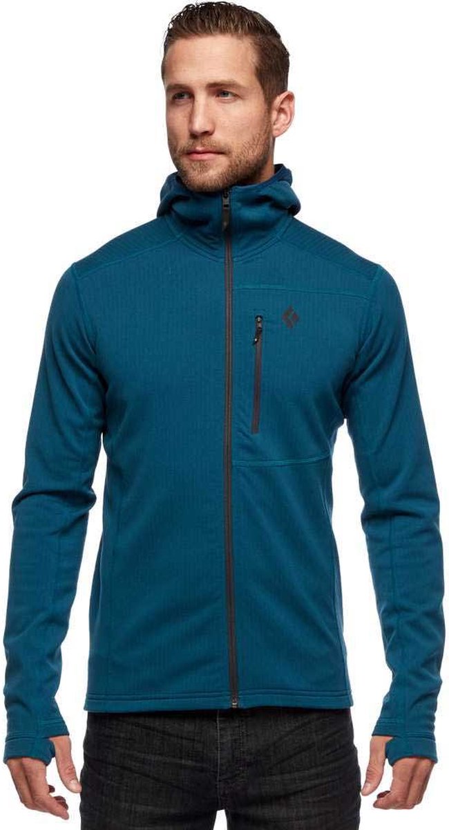 Black Diamond Coefficient Capuchon Blauw XL Man