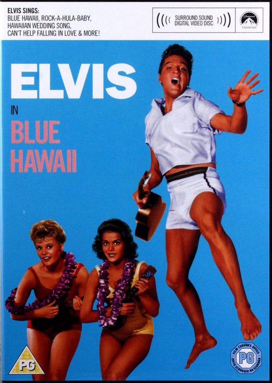 Blue Hawaii [DVD]