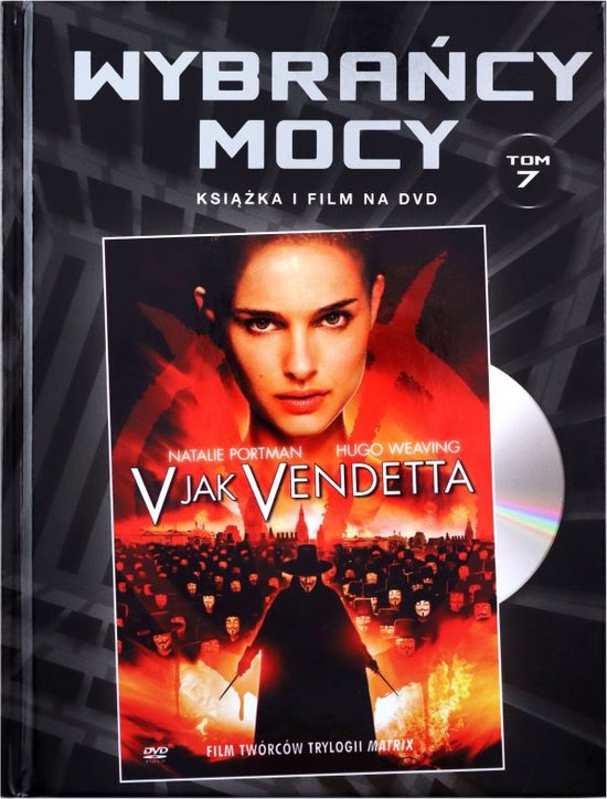 V for Vendetta [DVD]