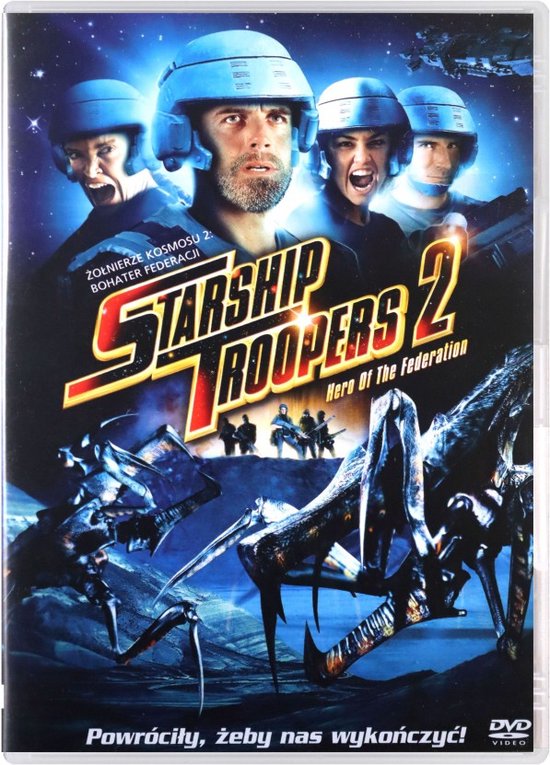 Starship Troopers 2: Hero of the Federation [DVD]