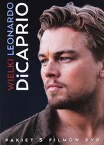 Wielki Leonardo DiCaprio Kolekcja: Incepcja / Infiltracja / W sieci kłamstw / J. Edgar / Krwawy diament [BOX] [6DVD]