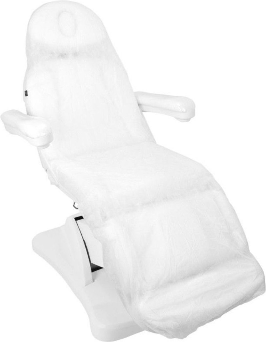 Goedkoopste wegwerp hoes bescherm hoes - 80x220CM- 10 stuks - wegwerp behandelstoelhoes - NG Medical