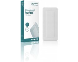 Kliniplast Border 10x25cm steriel Klinion