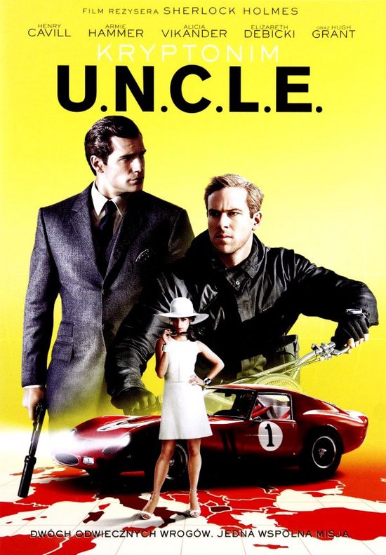 The Man from U.N.C.L.E. [DVD]