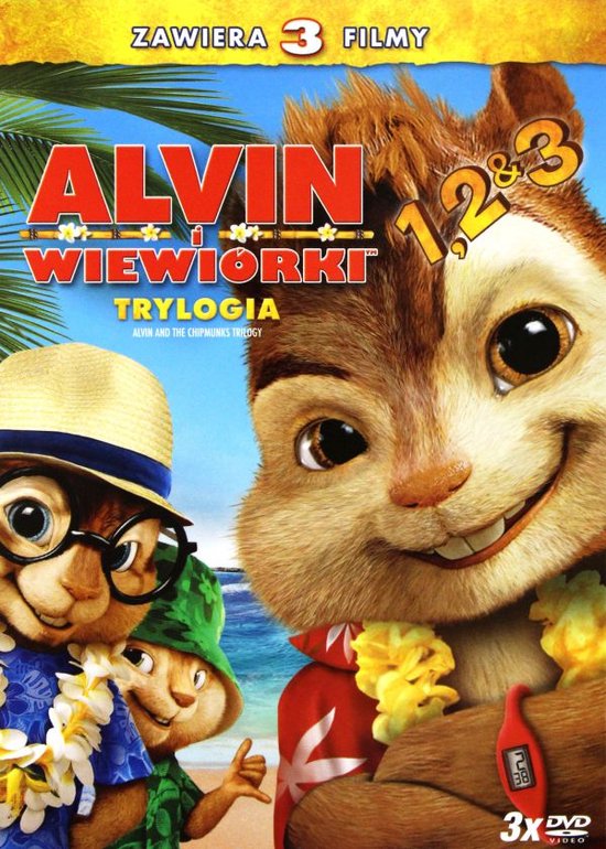 Alvin en de Chipmunks [3DVD]