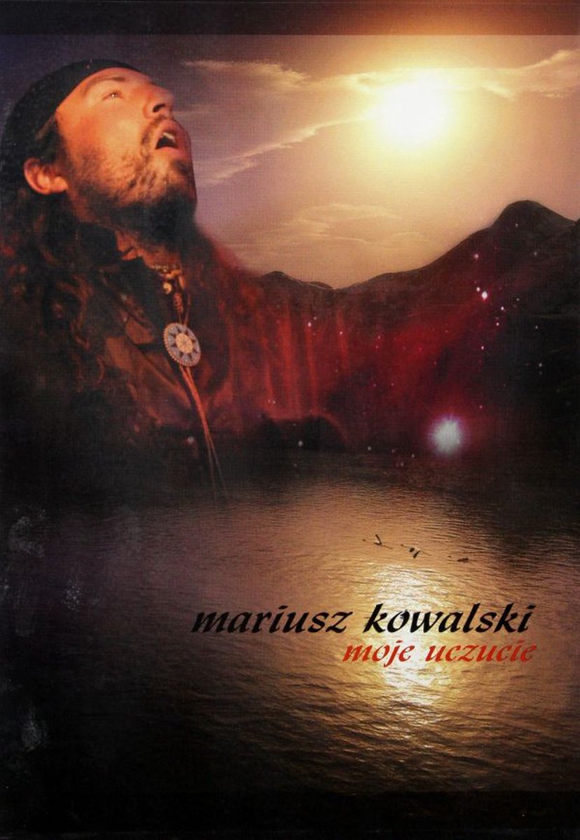 Moje Uczucie - Mariusz Kowalski [CD]