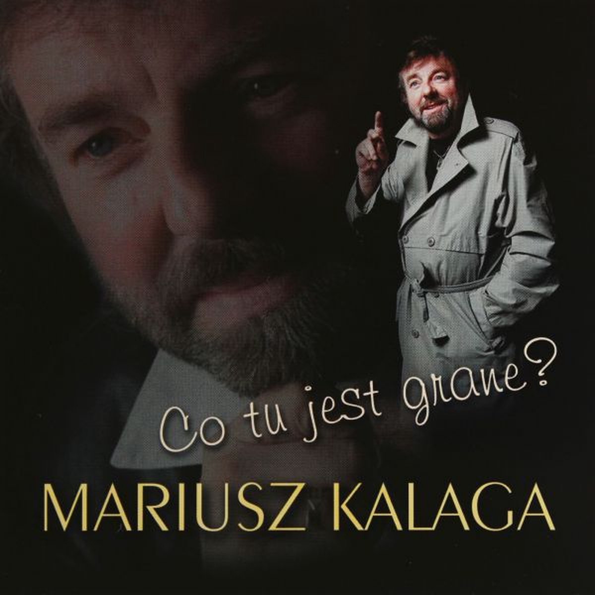 Mariusz Kalaga: Co tu jest grane? [CD]