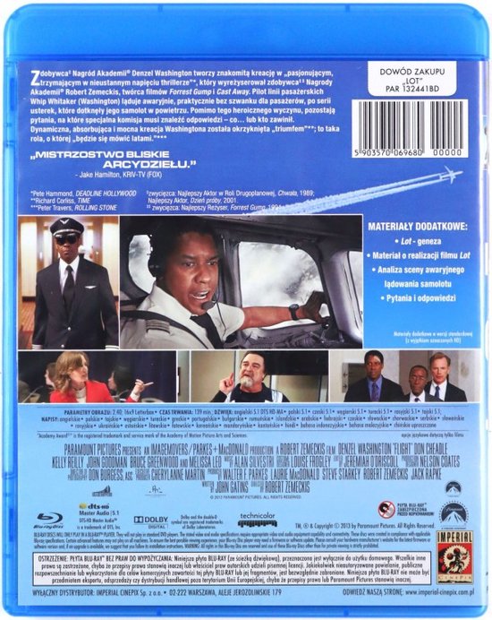 Flight [Blu-Ray] (Blu-ray), Charlie E. Schmidt | Dvd's | bol