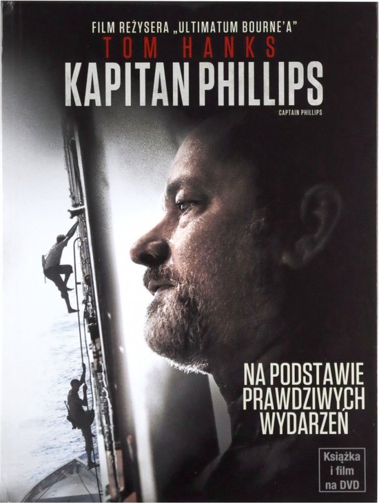 Capitaine Phillips [DVD] (DVD), Max Wrottesley | DVD | bol, حجم الصورة 550x730