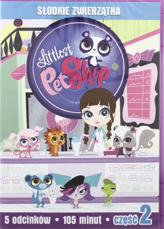 My Littlest Pet Shop. Część 2 [DVD]