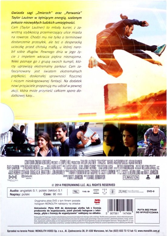 Tracers [DVD] (Dvd), Marie Avgeropoulos | Dvd's | bol