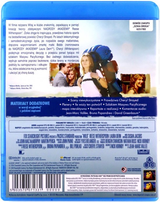 Wild [Blu-Ray]