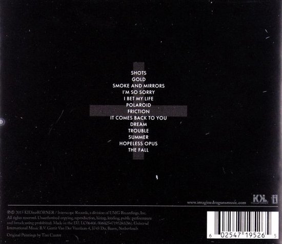 Imagine Dragons: Smoke + Mirrors (PL) [CD]