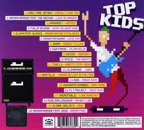 Top Kids Is Back [CD]
