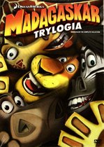 Madagascar Trilogy 1-3 [3DVD]