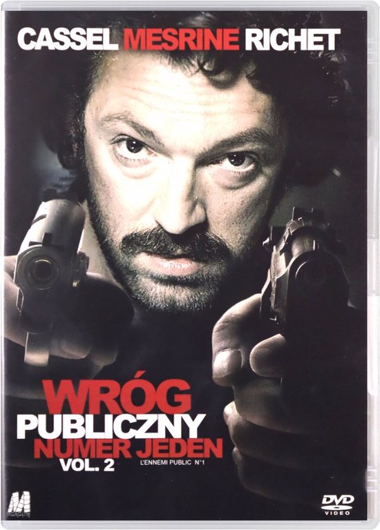 Mesrine: Public Enemy #1 [DVD]