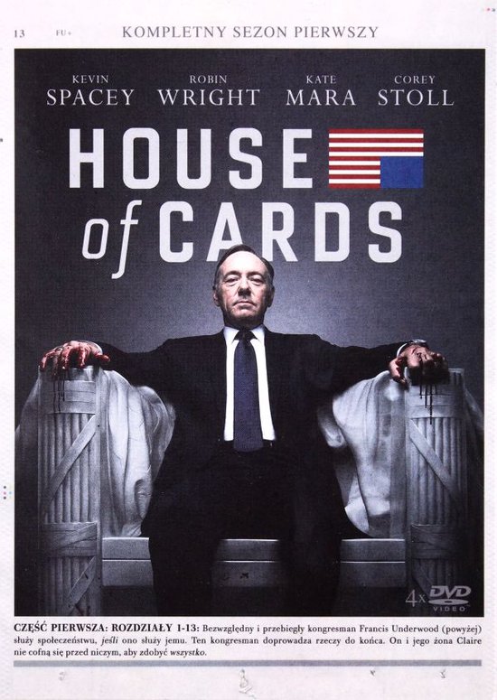 Foto: House of cards 4dvd 