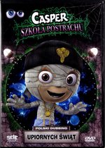 Casper. Szkoła postrachu: Upiornych świąt [DVD]