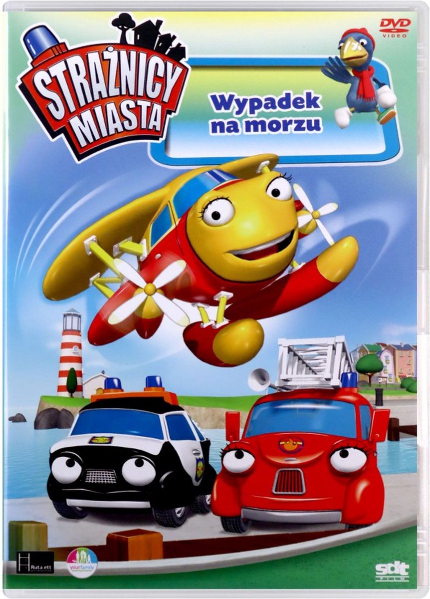 STRAŻNICY MIASTA: 4 Wypadek na morzu [DVD]