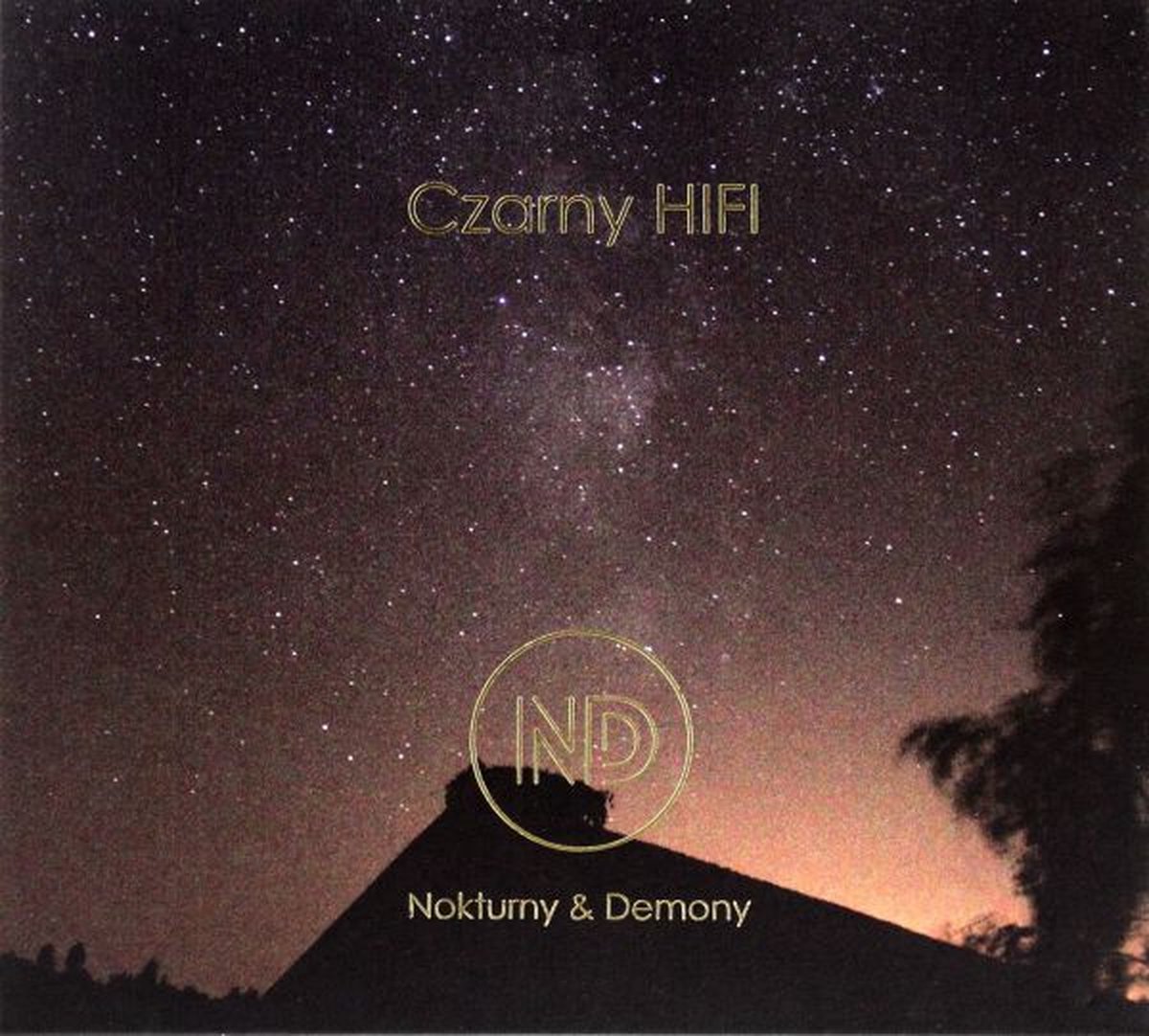 Czarny HIFI: Nokturny i demony [CD]