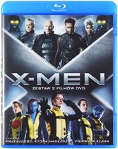X-men: Przeszłość, która nadejdzie / X-Men: Pierwsza klasa [2xBlu-Ray]