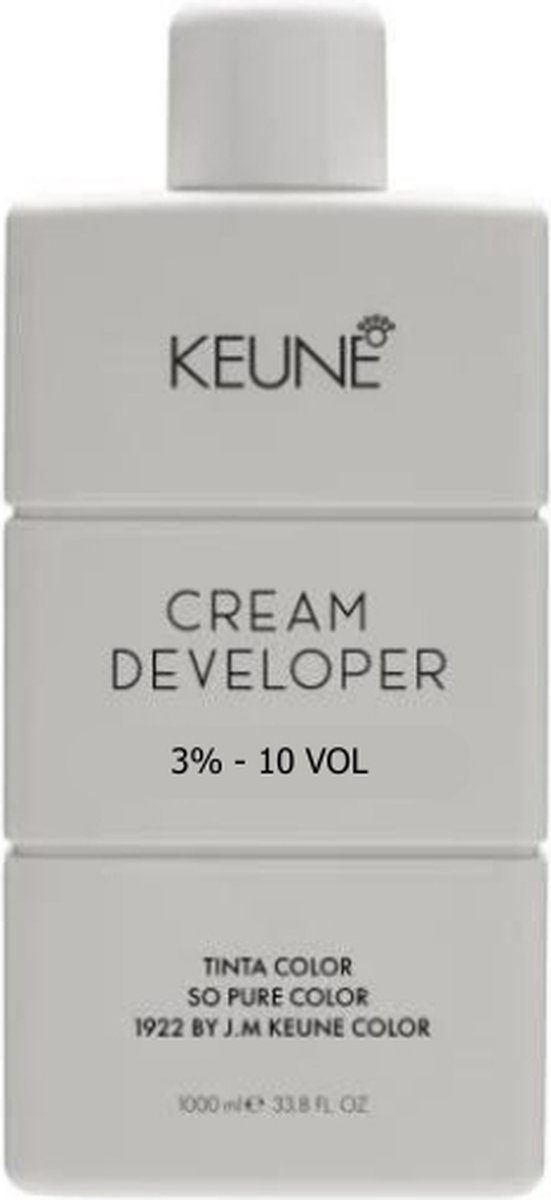 Keune Oxidatie Tinta Color Cream Developer 3% - 10 Vol