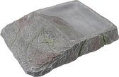 Bol pour tortues 29x4,5x22cm anthracite