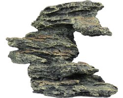 Aqua Della - Aquariumdecoratie - Vissen - Slate L - 36,5x23x27,5cm - 1st