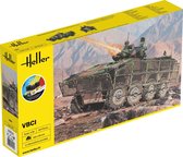 1:35 Heller 57147 VBCI Military Vehicle - Starter Kit Plastic Modelbouwpakket