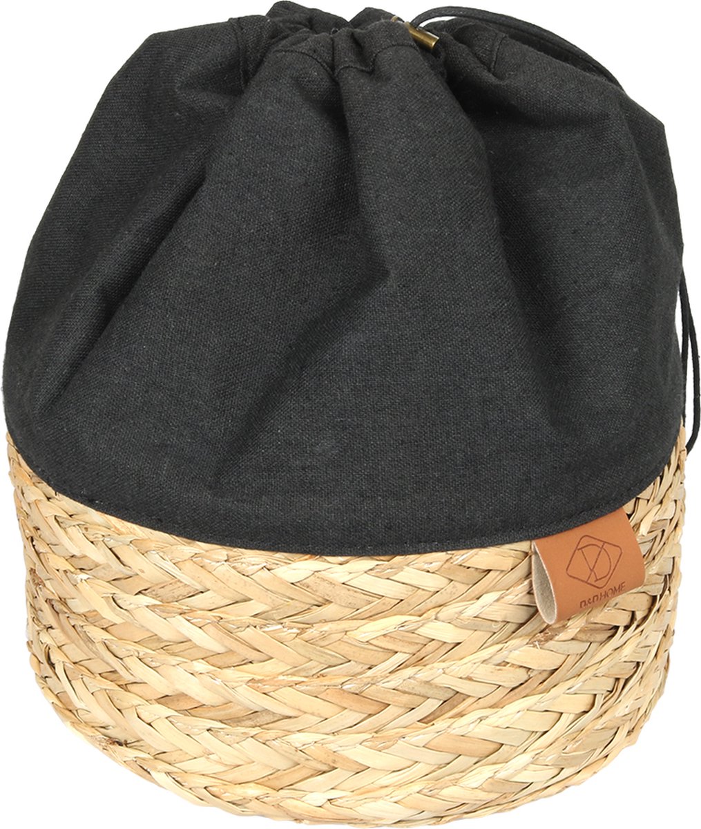 Buddy bewaarzak Zwart 25x25x30cm