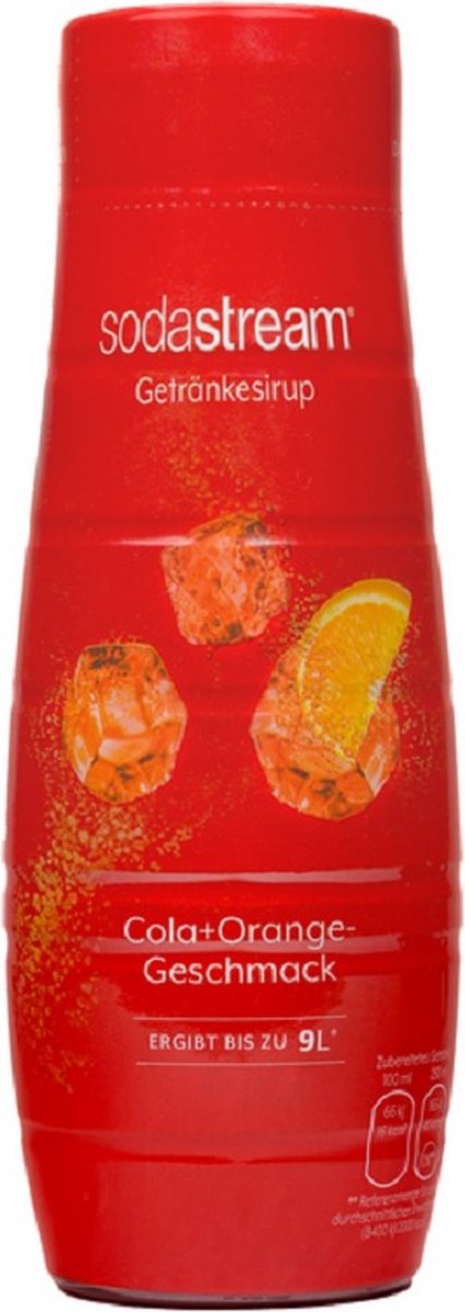 SodaStream Siroop Cola Orange 440 ml
