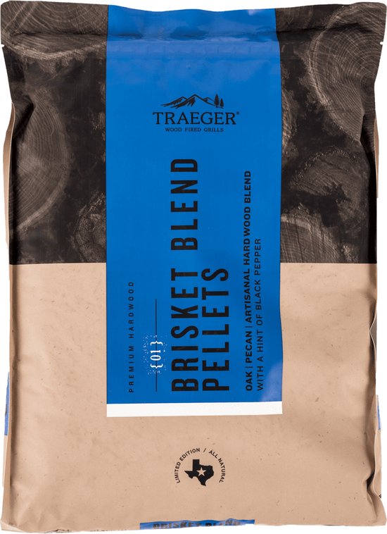 Traeger pellets Brisket Blend bol