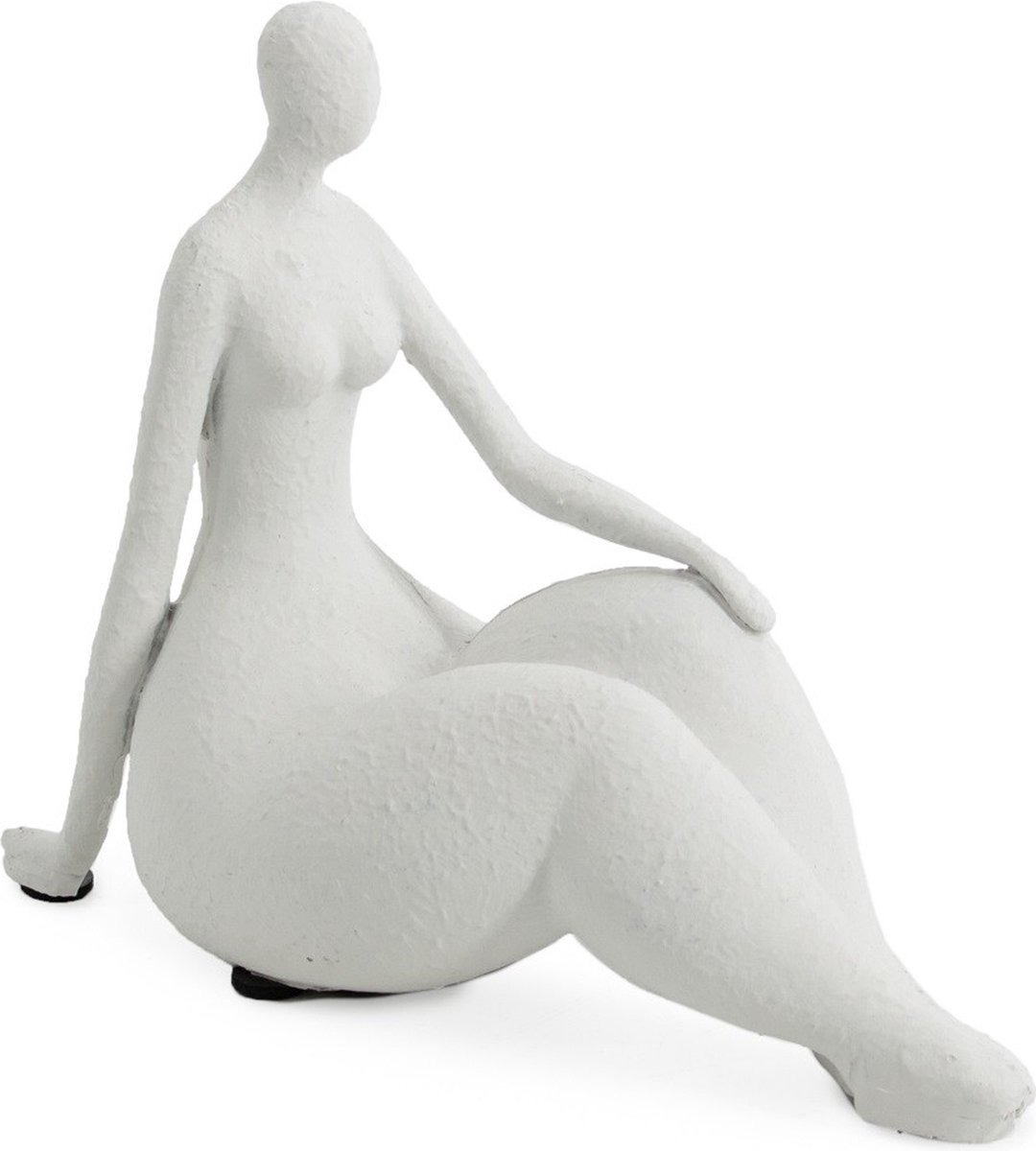 HomeBound by KY | Aardewerk beeldje curves | decoratief beeld | beeldje curves