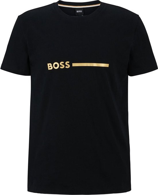 Boss Special 10217081 01 T-shirt Met Korte Mouwen Zwart M Man