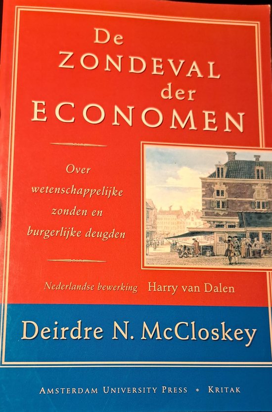 9789063037109 - Zondeval der economen