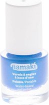Namaki Kinder Nagellak – Kinder Make-up - Oplosmiddelvrije, geurloze en afpelbare kindernagellak op waterbasis – 7.5 ml – Electric Blue 34