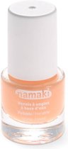 Namaki Kinder Nagellak – Kinder Make-up - Oplosmiddelvrije, geurloze en afpelbare kindernagellak op waterbasis – 7.5 ml – Peach 29