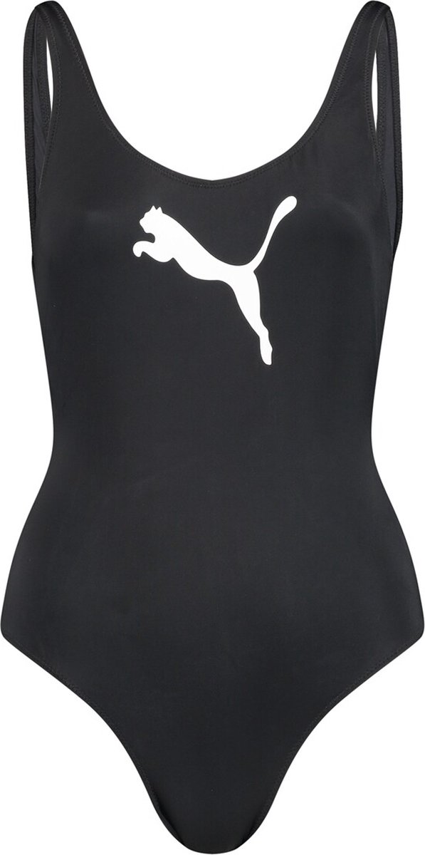 Puma Women Swimsuit Badpak M Zwart