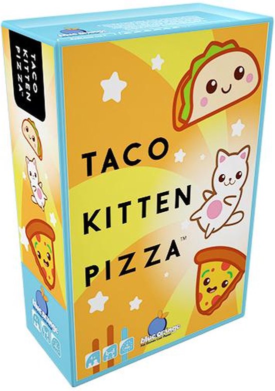 Taco Kitten Pizza - Jeu de cartes - Enfants, Jeux