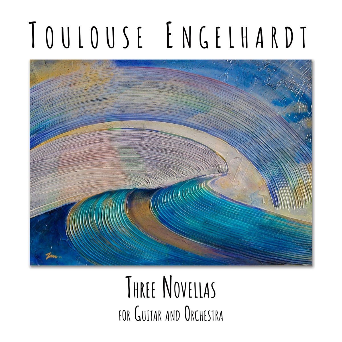 Toulouse Engelhardt - Three Novellas For Guitar And Orchestra (CD)