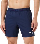 Puma - Swim Mid Shorts - Donkerblauwe Zwemshorts-XL